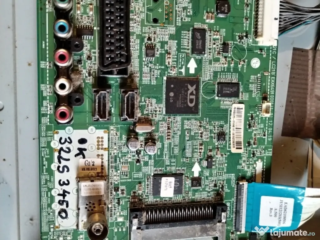 Placa digitala tv lg 32ls3450 