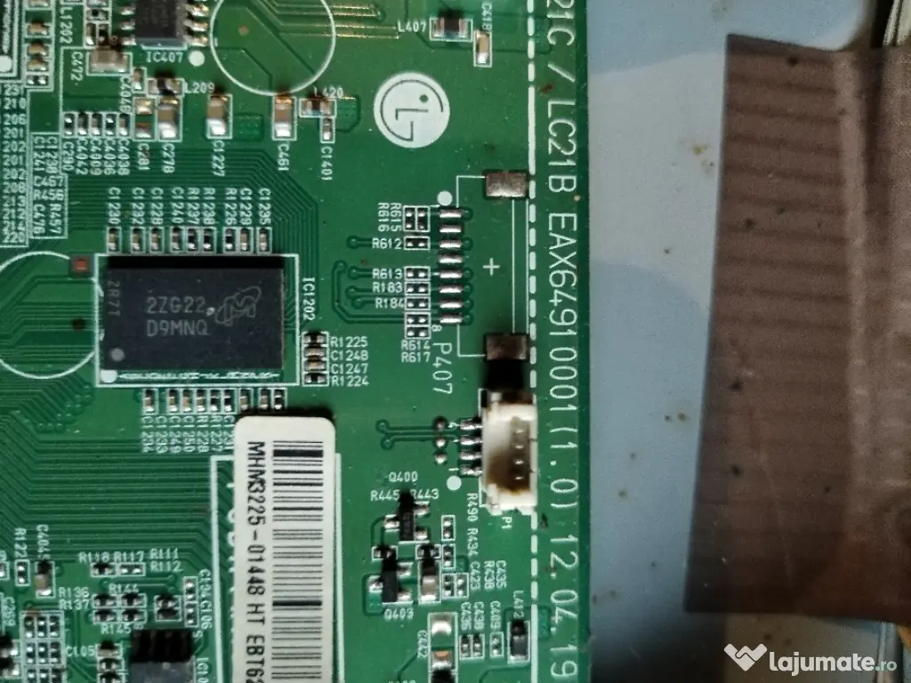 Placa digitala tv lg 32ls3450 