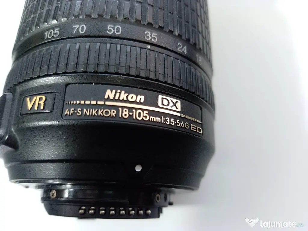 Obiectiv Nikon DX 18-105 mm