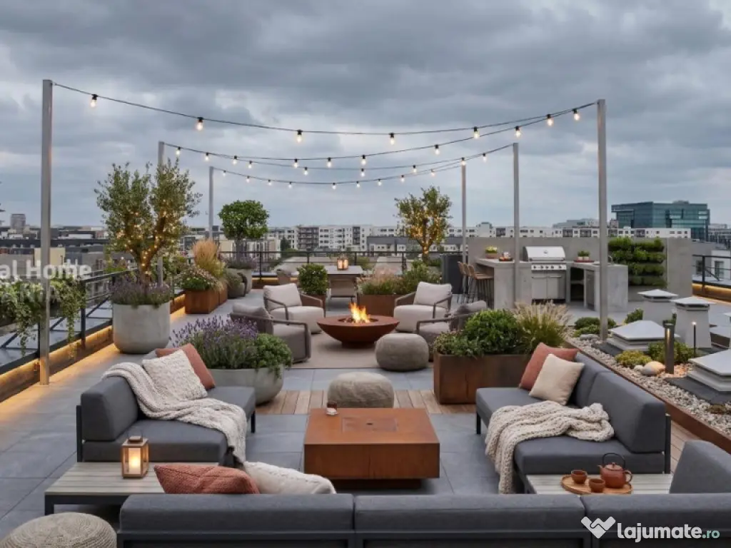 New York Style Penthouse | Pipera 1 | Hobby Room+Rooftop 300 