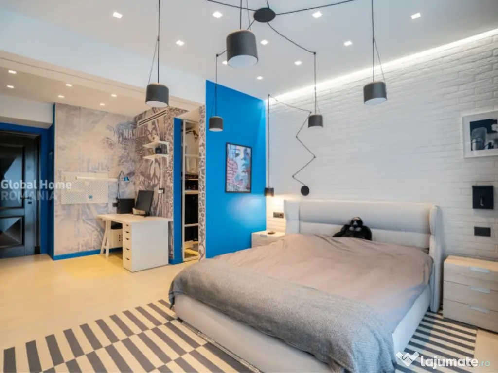 New York Style Penthouse | Pipera 1 | Hobby Room+Rooftop 300 