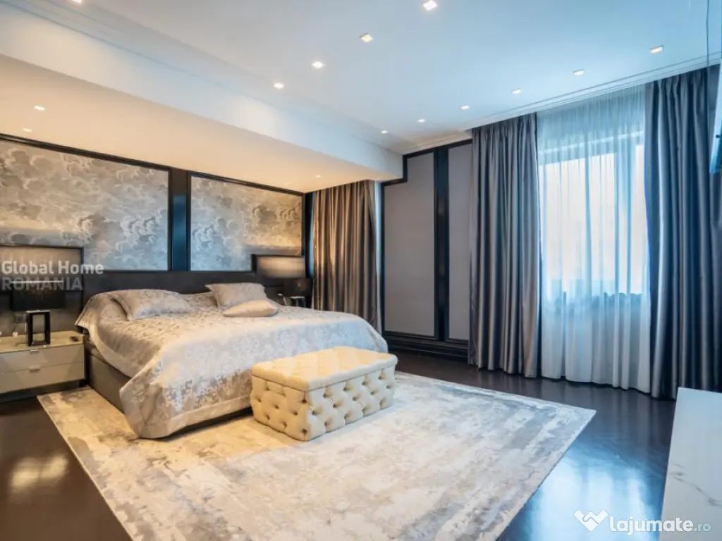 New York Style Penthouse | Pipera 1 | Hobby Room+Rooftop 300 