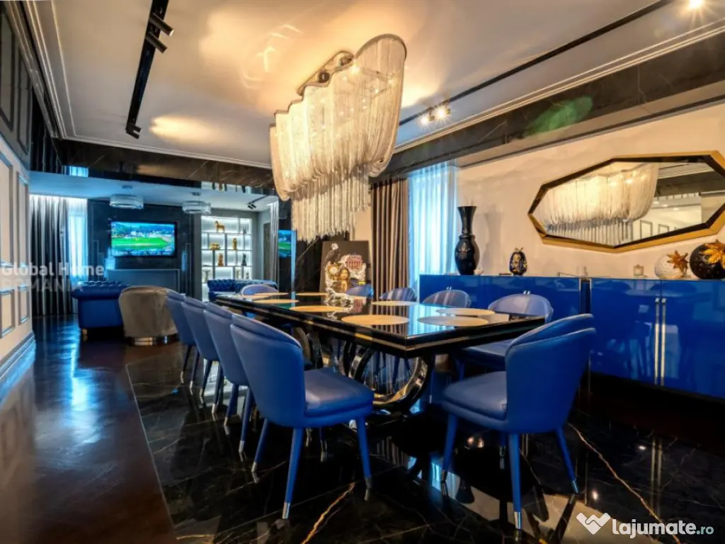 New York Style Penthouse | Pipera 1 | Hobby Room+Rooftop 300 