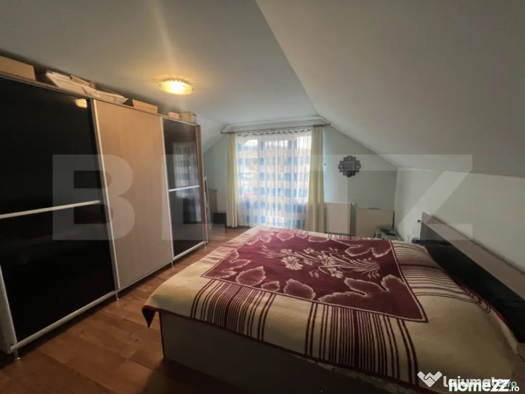 Casă individuală în Bărdești – 121 mp, teren 500 mp, 