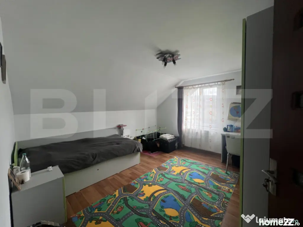 Casă individuală în Bărdești – 121 mp, teren 500 mp, 