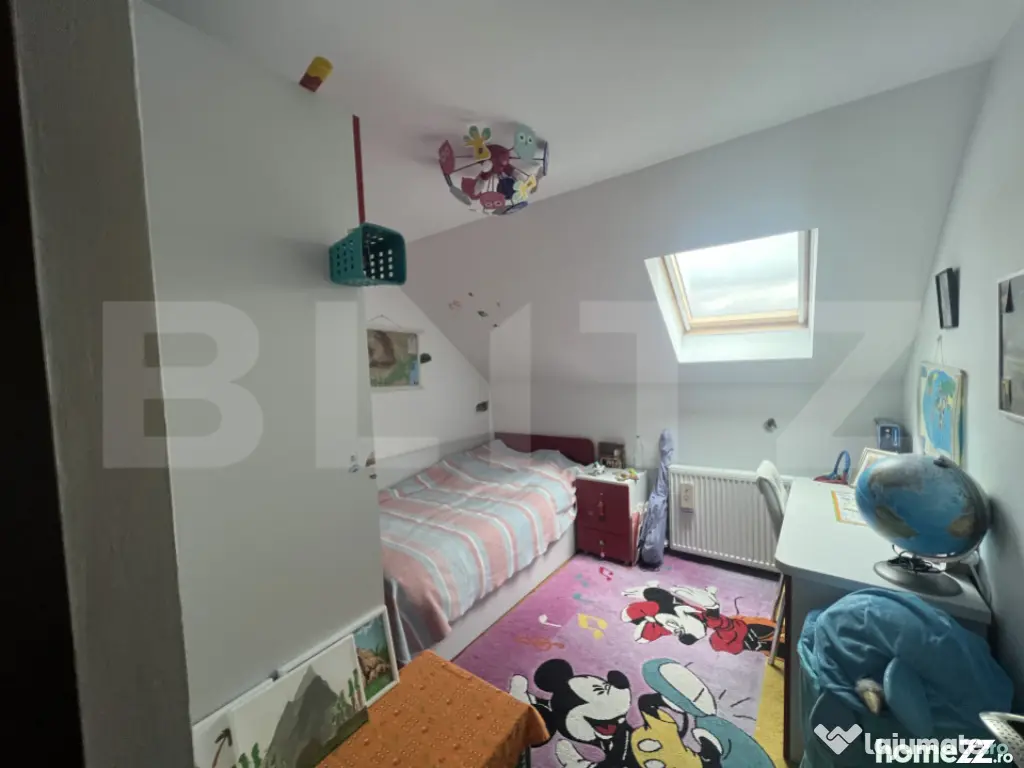 Casă individuală în Bărdești – 121 mp, teren 500 mp, 