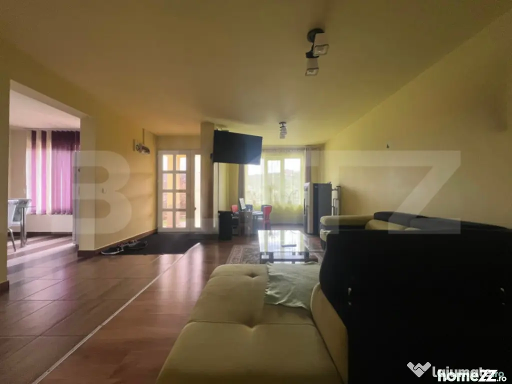 Casă individuală în Bărdești – 121 mp, teren 500 mp, 