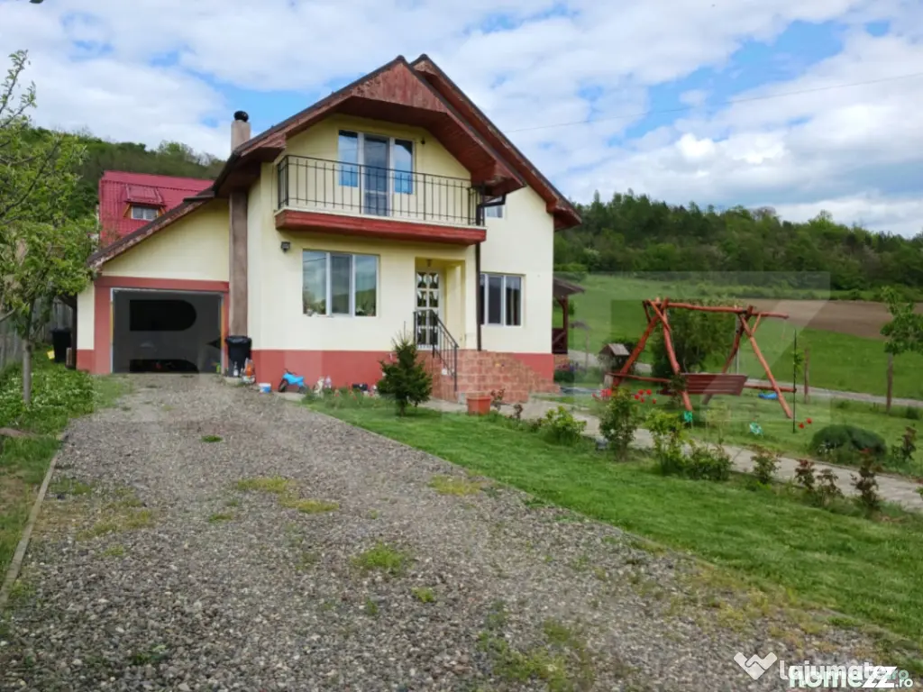 Casă individuală în Bărdești – 121 mp, teren 500 mp, 