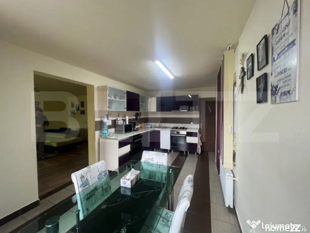 Casă individuală în Bărdești – 121 mp, teren 500 mp, 