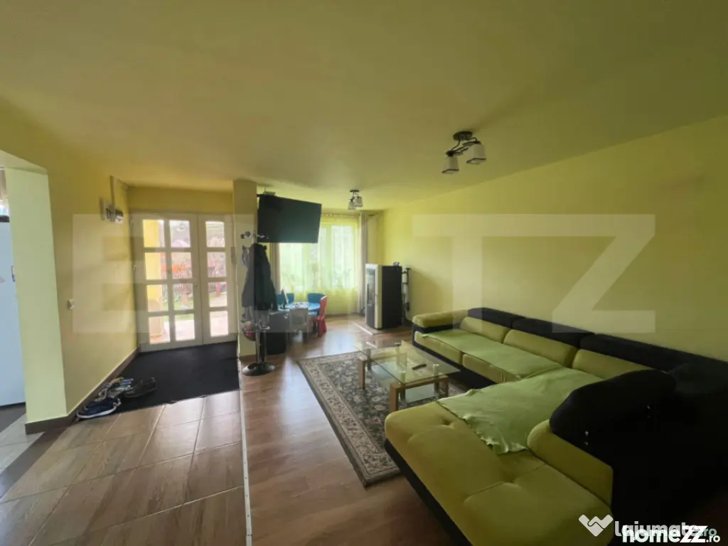 Casă individuală în Bărdești – 121 mp, teren 500 mp, 