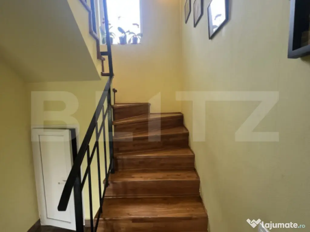 Casă individuală în Bărdești – 121 mp, teren 500 mp, 