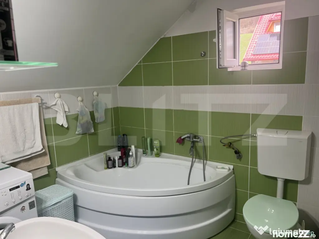 Casă individuală în Bărdești – 121 mp, teren 500 mp, 