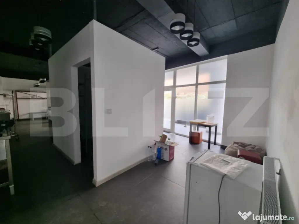 Spatiu comecial, 89mp, bloc nou, zona Corneliu Coposu 