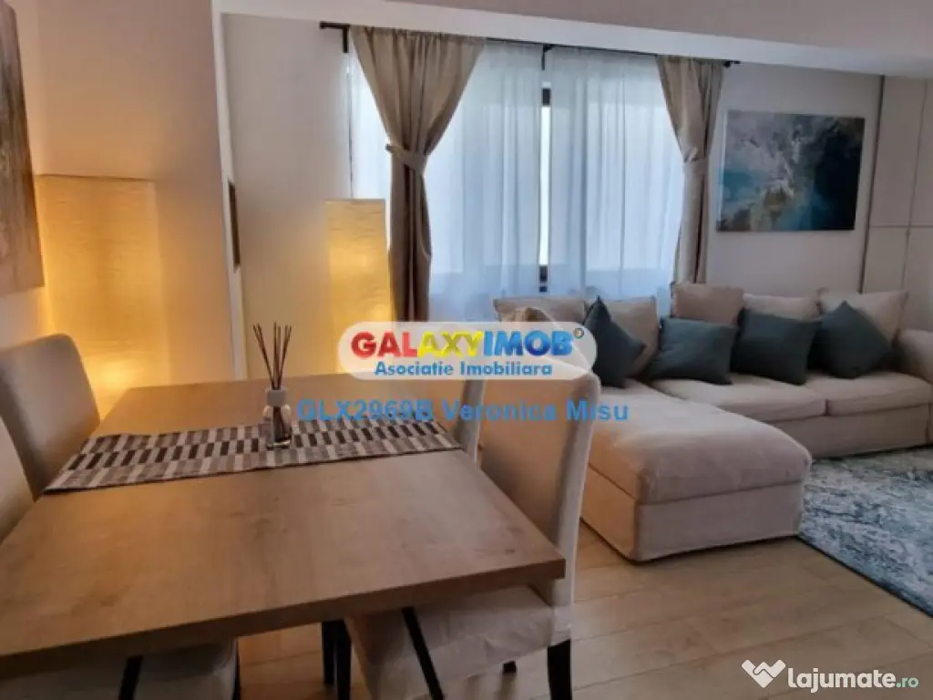 Apartament 2 camere - loc de parcare - centrala proprie - Mi 