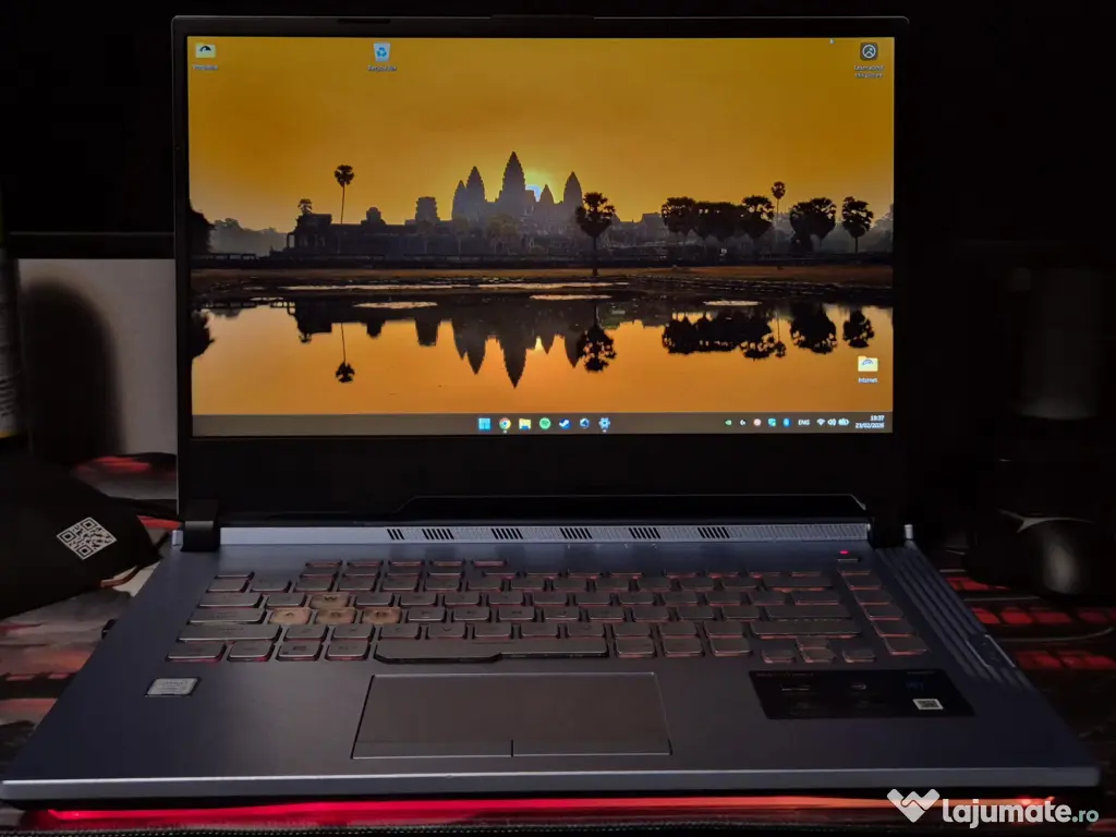 Laptop Gaming Asus ROG Strix III G531-GW, i7-9750H, 32GB RAM, RTX 2070 