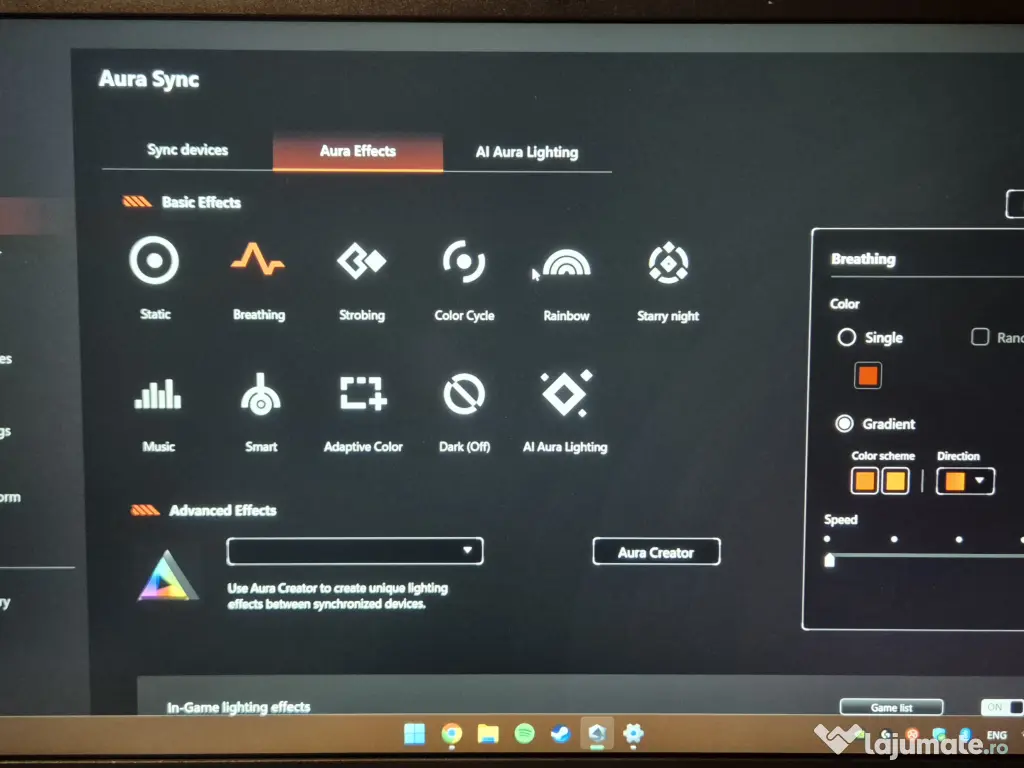 Laptop Gaming Asus ROG Strix III G531-GW, i7-9750H, 32GB RAM, RTX 2070 