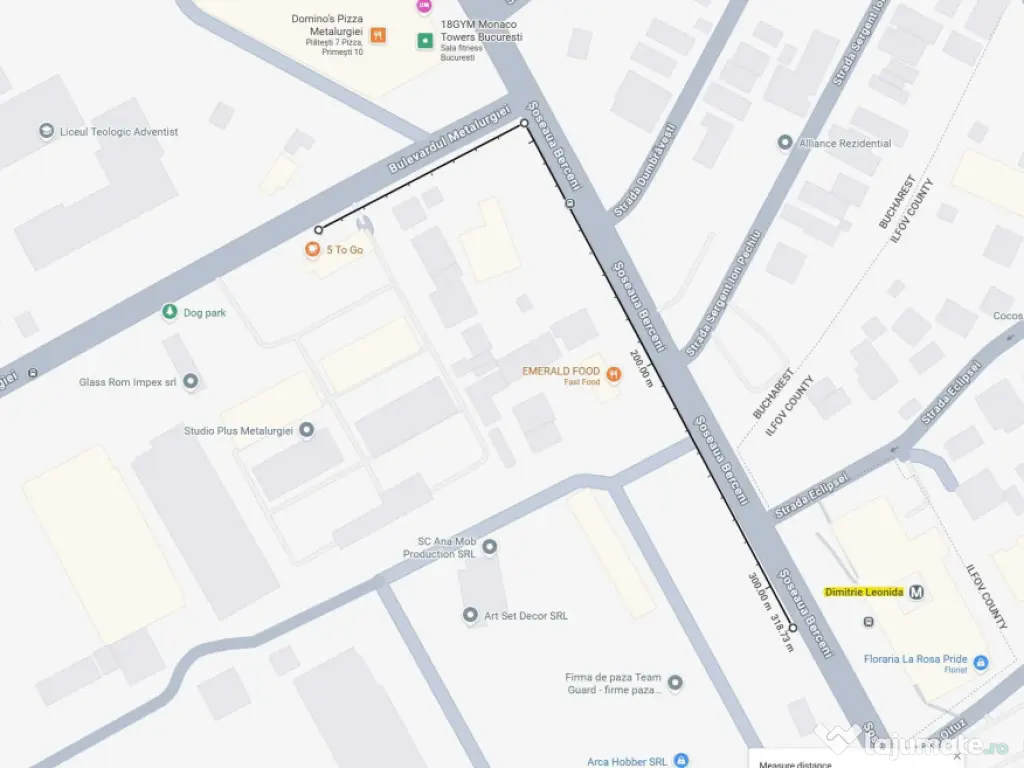 Dimitrie leonida soseaua berceni metalurgiei