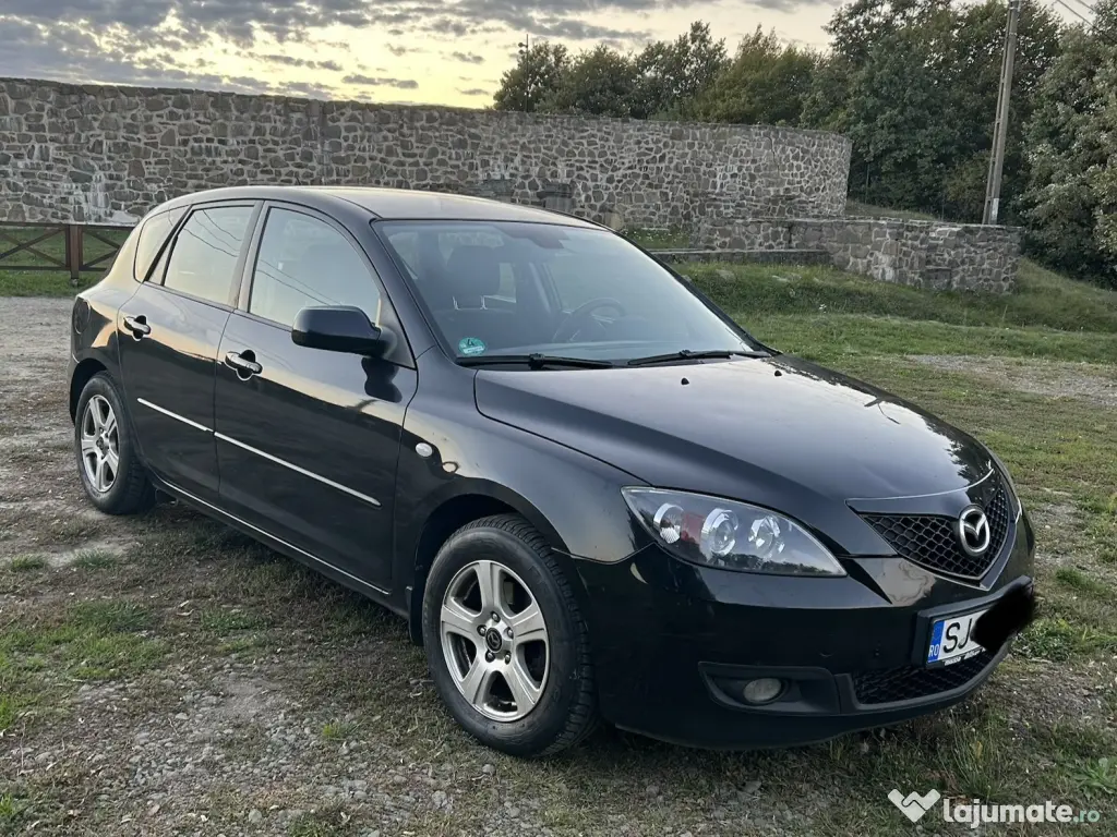 Mazda 3, 1.6 Diesel – întreținută, investiții recente, gata de drum