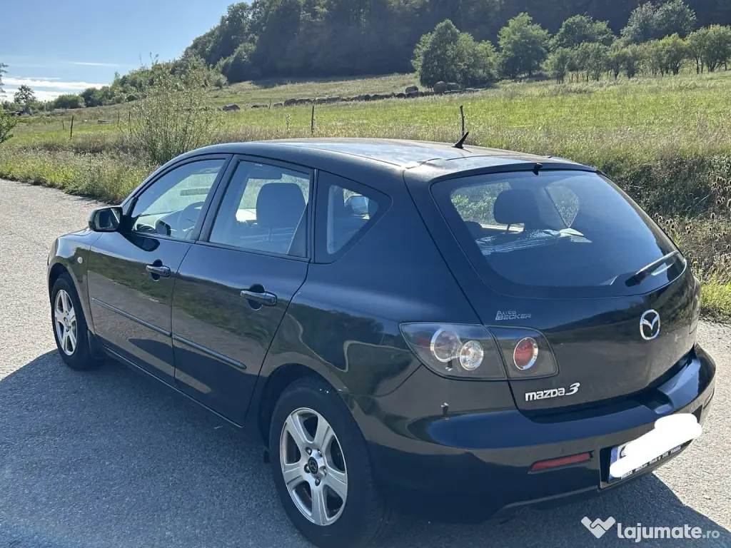 Mazda 3, 1.6 Diesel – întreținută, investiții recente, gata de drum