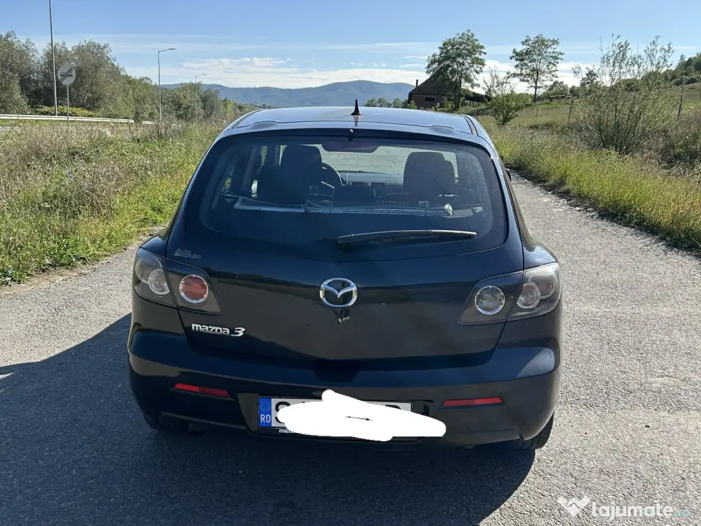 Mazda 3, 1.6 Diesel – întreținută, investiții recente, gata de drum