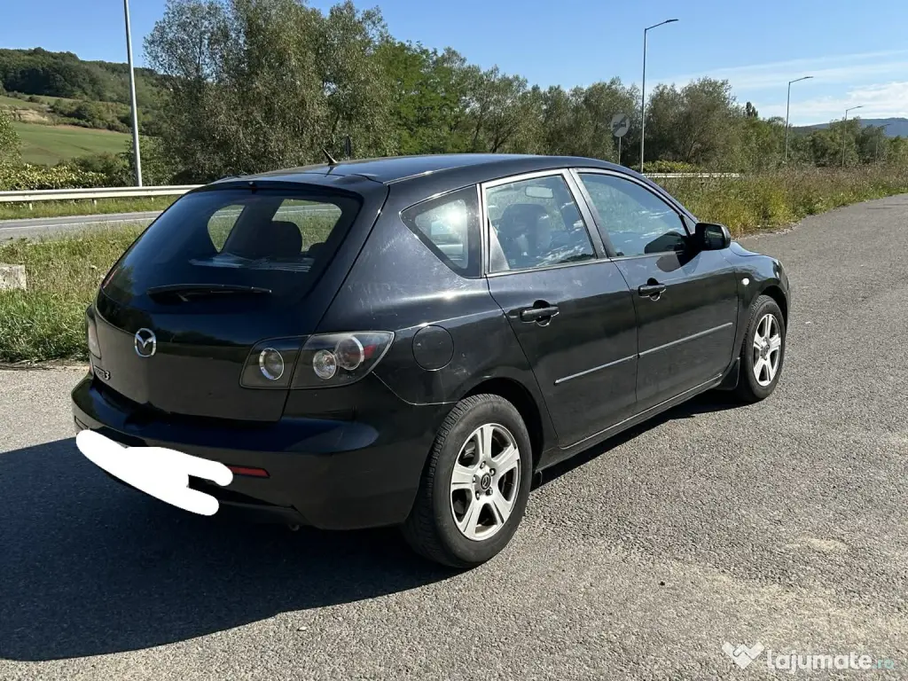 Mazda 3, 1.6 Diesel – întreținută, investiții recente, gata de drum