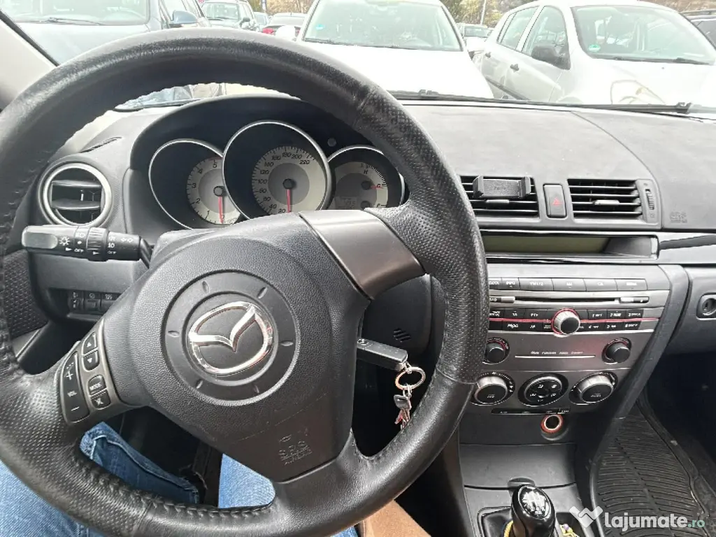 Mazda 3, 1.6 Diesel – întreținută, investiții recente, gata de drum