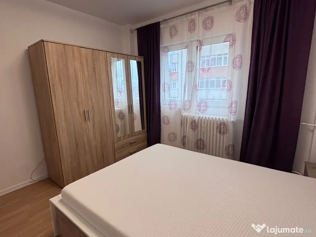 Ap. central cu 2 camere si balcon | 50 MP | Renovat | Anvelopat 