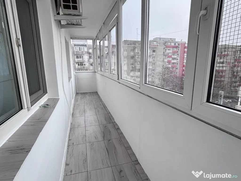 Ap. central cu 2 camere si balcon | 50 MP | Renovat | Anvelopat 