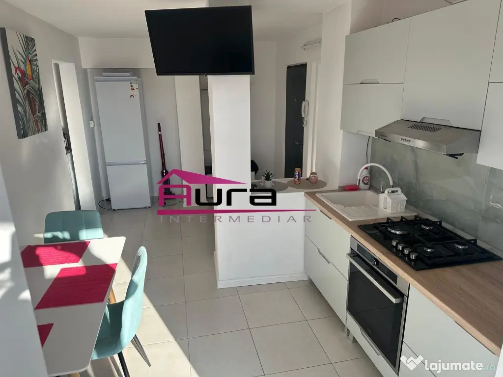 Inchiriez apartament 2 camere Cartier E3 