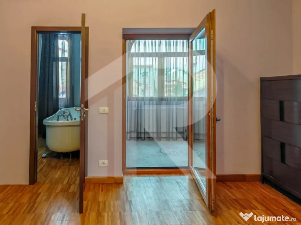 Spațiu profesional cu caracter într-o vilă individuală 