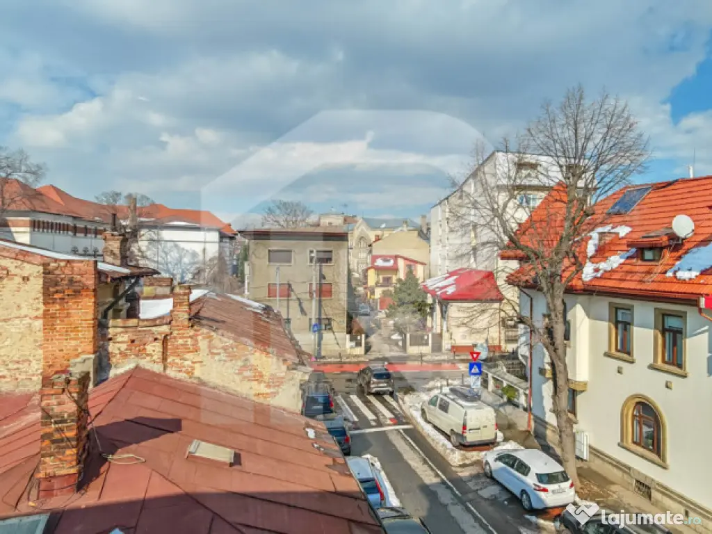 Spațiu profesional cu caracter într-o vilă individuală 