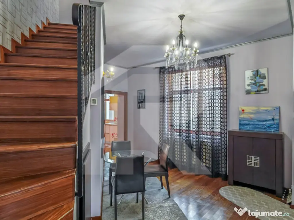 Spațiu profesional cu caracter într-o vilă individuală 