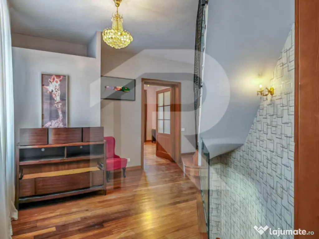 Spațiu profesional cu caracter într-o vilă individuală 