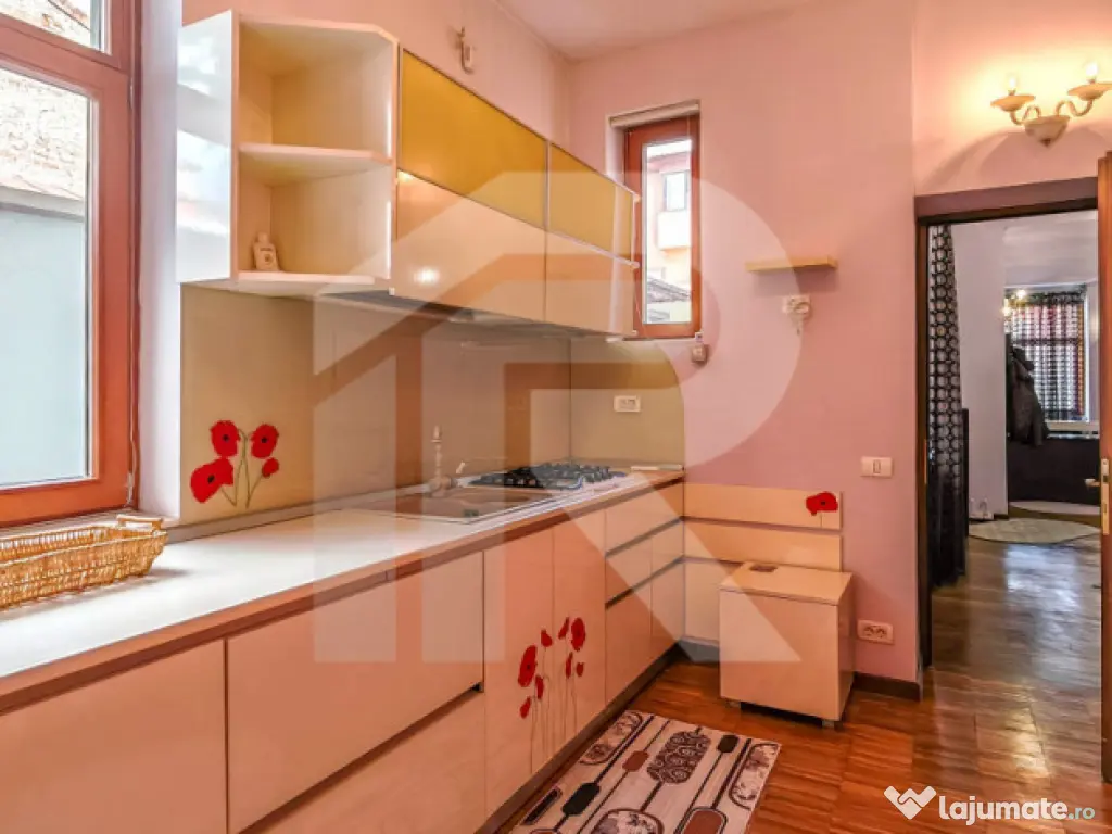 Spațiu profesional cu caracter într-o vilă individuală 