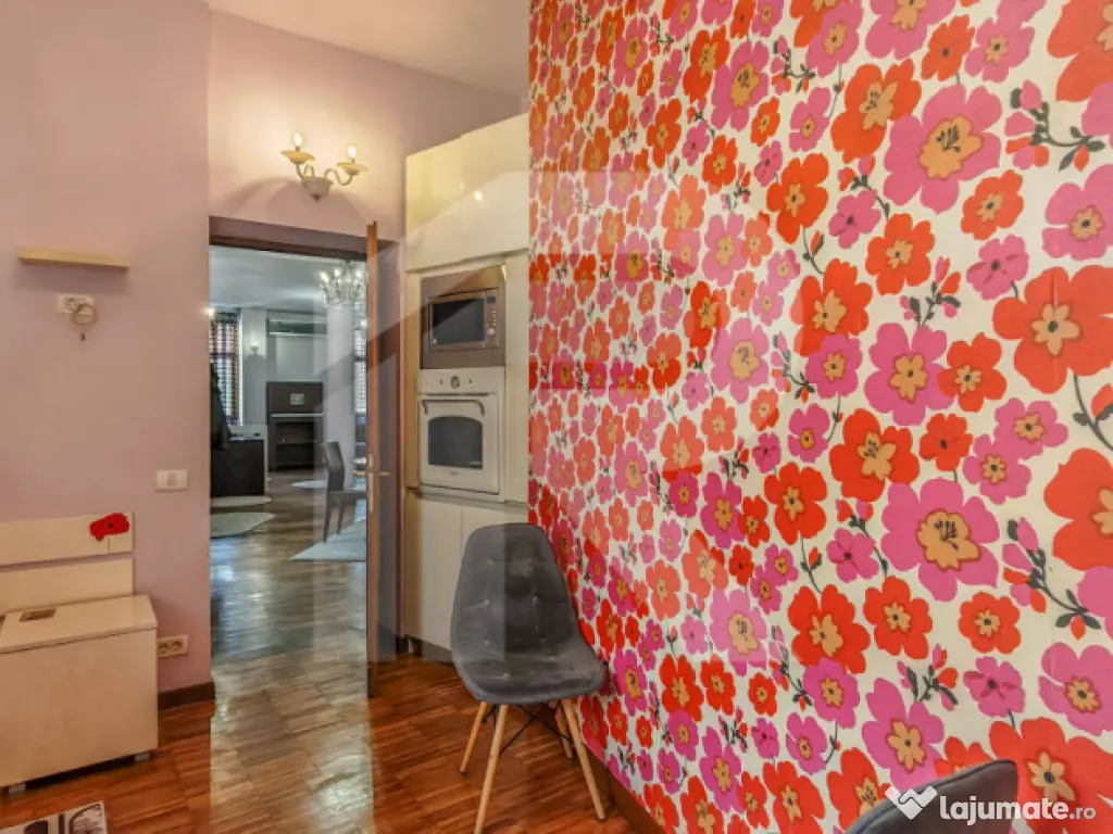 Spațiu profesional cu caracter într-o vilă individuală 