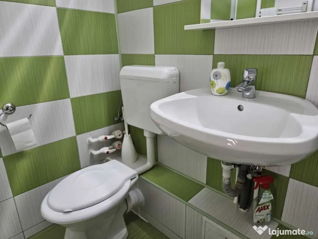 Parcul Sebastian | 2 camere | 55mp | et 5 | bloc reabilitat 