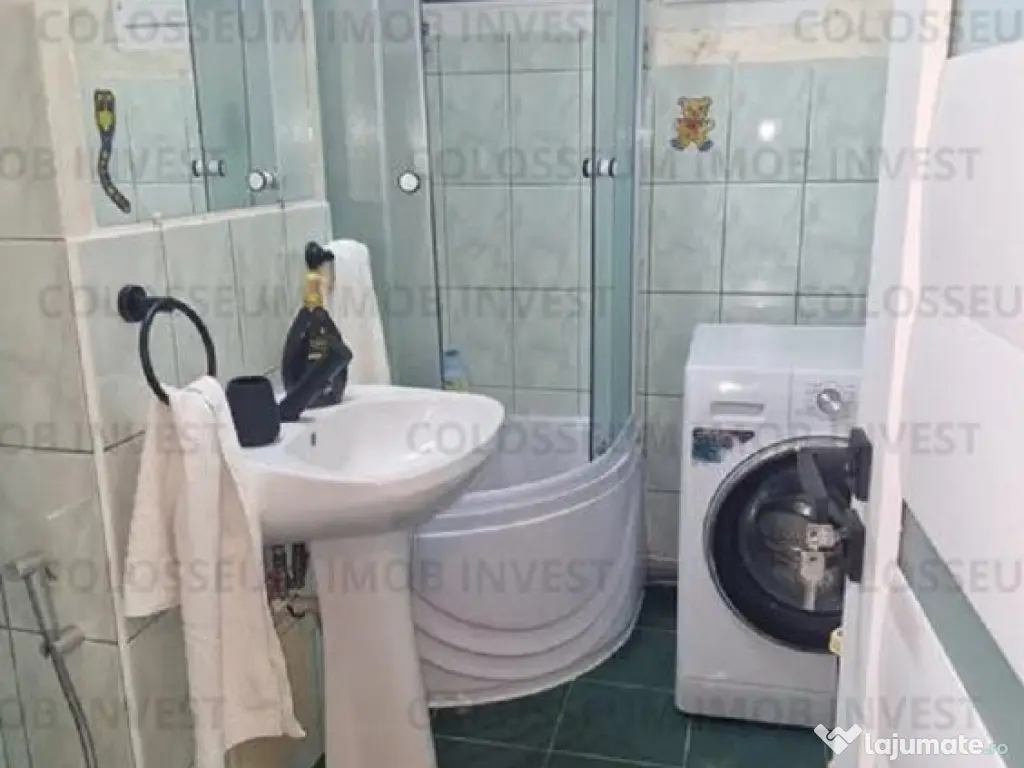 Ap 3 camere, etaj 2/4, insorit, mobilat, utilat, zona Calea Bucuresti! 