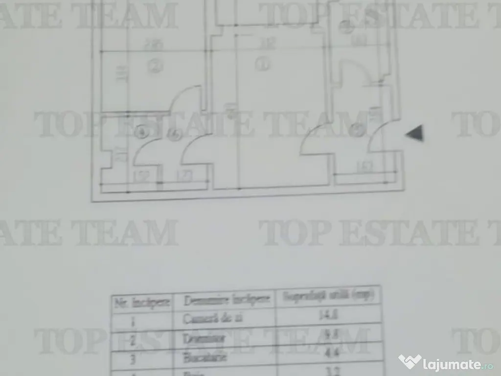 Apartament 2 camere - central - Braila 