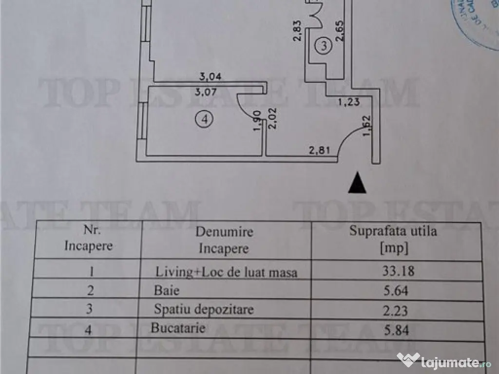 Apartament elegant - 2 camere - - Lidl Bariera 