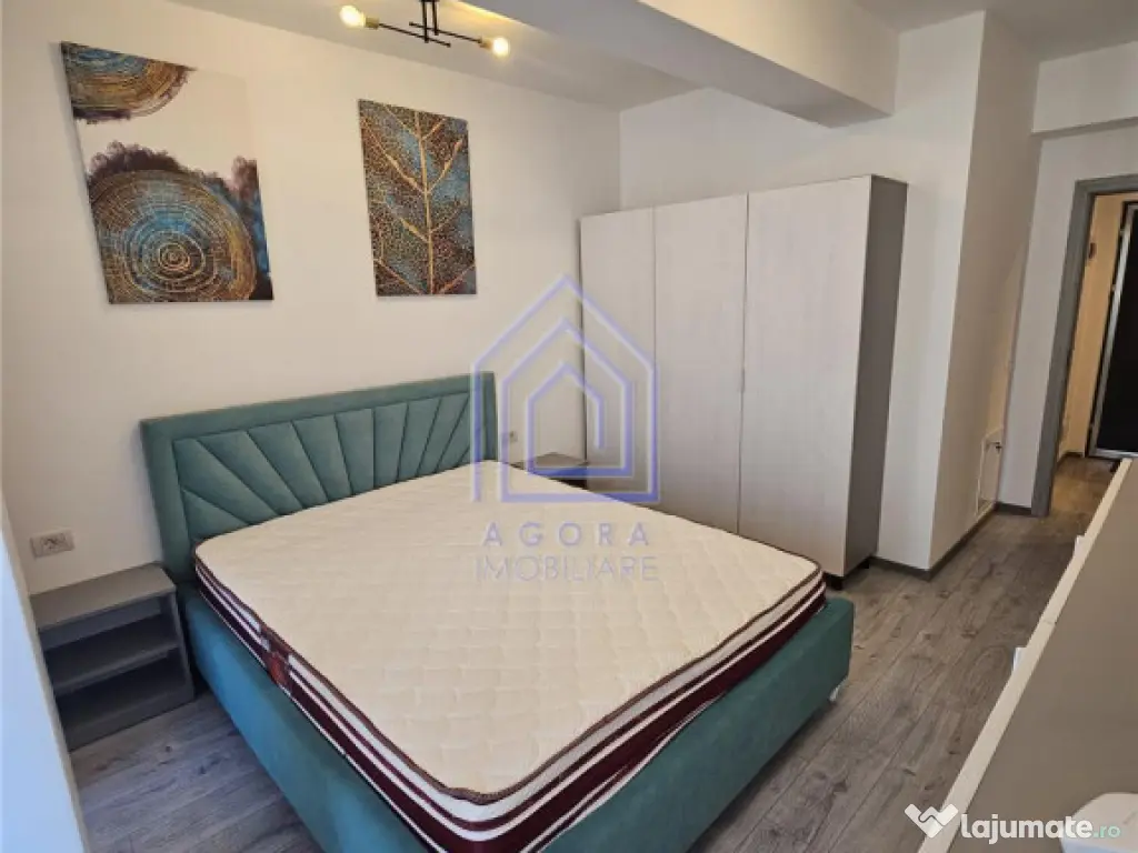 Apartament bloc nou ,mobilat, utilat, loc parcare la demiso 