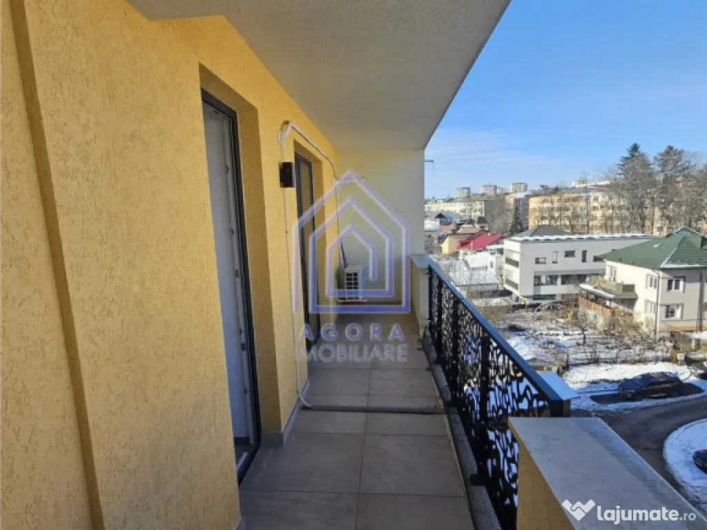 Apartament bloc nou ,mobilat, utilat, loc parcare la demiso 