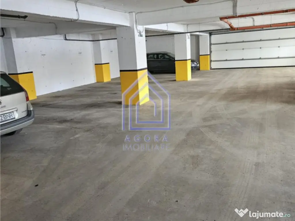 Apartament bloc nou ,mobilat, utilat, loc parcare la demiso 