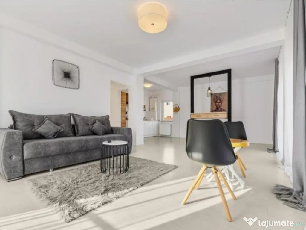 Apartament 60 mp pretabil regim hotelier, loc de parcare inc 