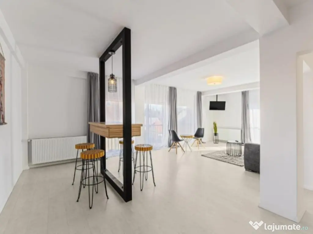 Apartament 60 mp pretabil regim hotelier, loc de parcare inc 