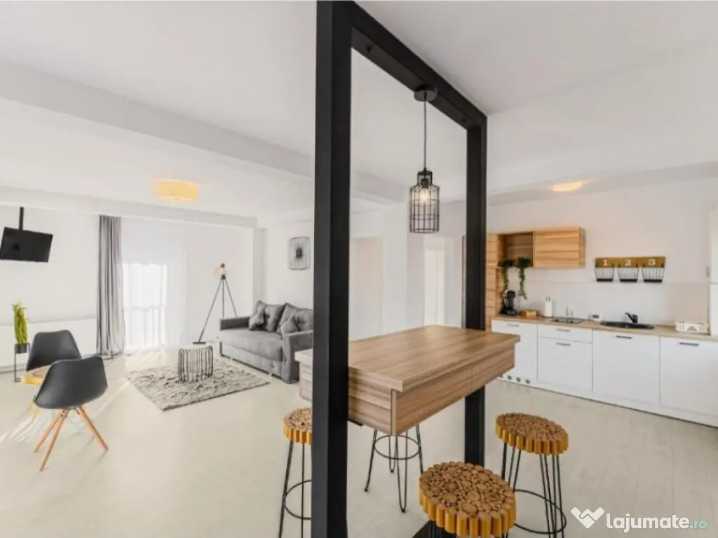 Apartament 60 mp pretabil regim hotelier, loc de parcare inc 