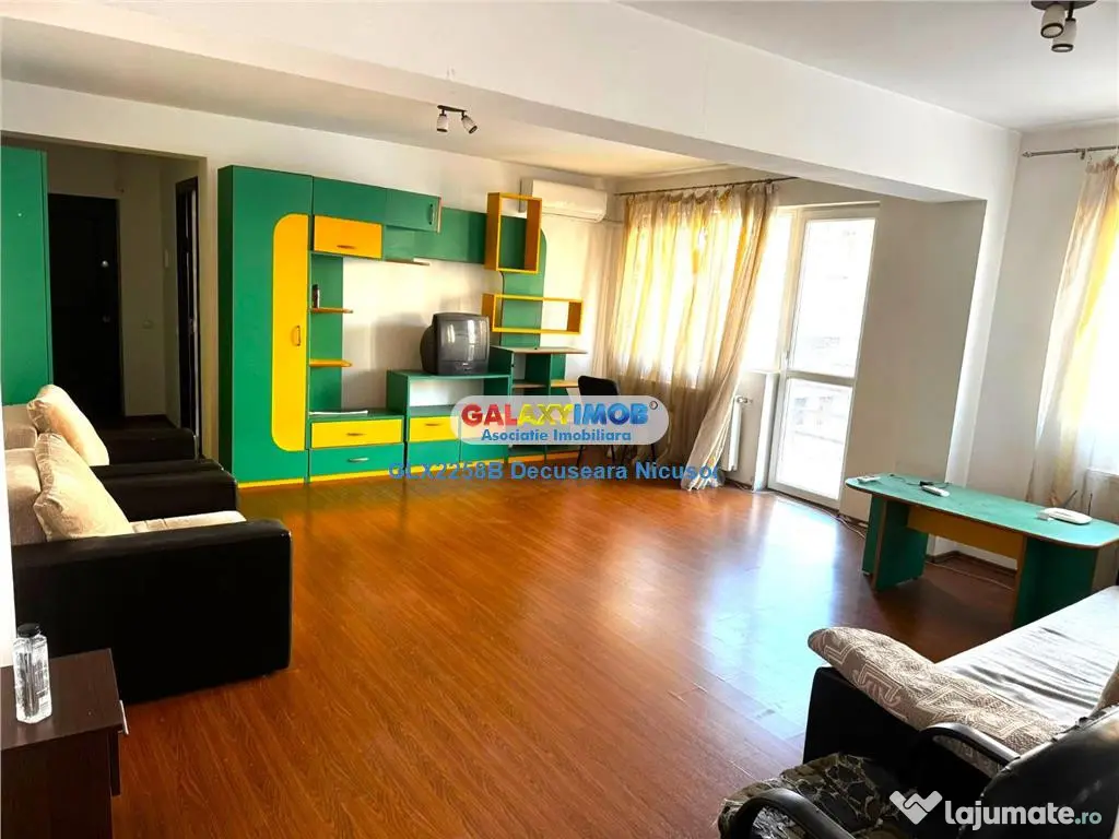 Apartament 2 camere mobilat Utilat, Militari Residence, 69.9 