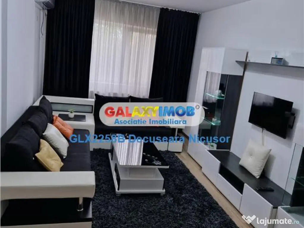 Apartament 2 camere Mobilat, Utilat in Militari Residence 75 