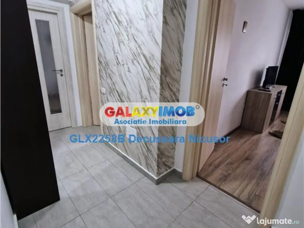 Apartament 2 camere Mobilat, Utilat in Militari Residence 75 