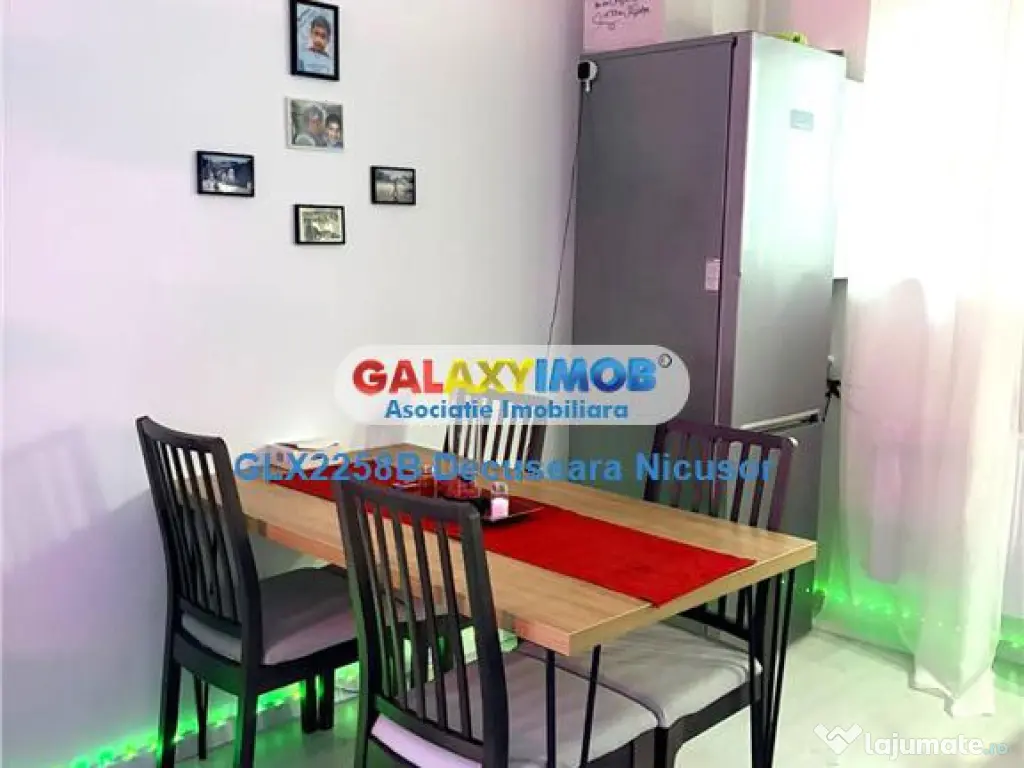 Apartament 2 camere Mobilat Utilat Ilie Petre, 40 mpu, 61.9 