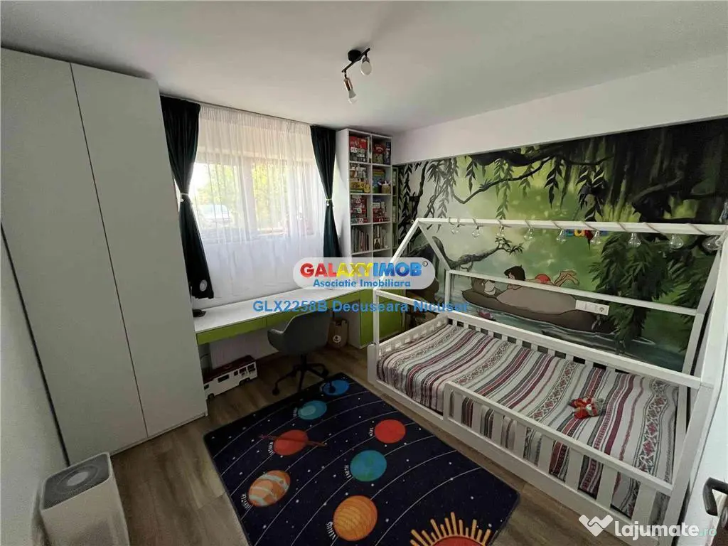 Apartament 3 camere mobilat Utilat in Militari Residence, 89 